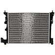 Radiator, 2.0L/3.0L/3.6L Engines, Plastic Tank