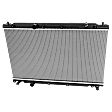 Radiator, 1.5L Engine, Plastic Tank