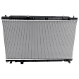Radiator, 1.5L Engine, Plastic Tank