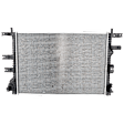 Radiator, 6 Cyl., 2.7/3.0L, Turbocharged Engines, Plastic Tank