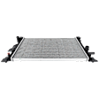 Radiator, 6 Cyl., 2.7/3.0L, Turbocharged Engines, Plastic Tank