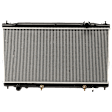 Radiator, 3.0L Engine, Aluminum Core, Plastic Tank