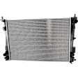 Radiator, 3.6L Engine, Plastic Tank