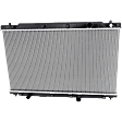 Radiator, 2.4L Engine, Plastic Tank