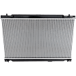 Radiator, 2.4L Engine, Plastic Tank