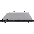 Radiator, 2.4L Engine, Plastic Tank