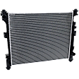 2016-2020 Dodge Durango - Radiator, 3.6L Engine, Aluminum Core, Plastic Tank