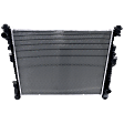 2016-2020 Dodge Durango - Radiator, 3.6L Engine, Aluminum Core, Plastic Tank