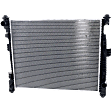 2016-2020 Dodge Durango - Radiator, 3.6L Engine, Aluminum Core, Plastic Tank