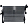 2016-2020 Dodge Durango - Radiator, 3.6L Engine, Aluminum Core, Plastic Tank