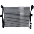 2016-2020 Dodge Durango - Radiator, 3.6L Engine, Aluminum Core, Plastic Tank