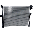 2016-2020 Dodge Durango - Radiator, 3.6L Engine, Aluminum Core, Plastic Tank