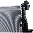 2016-2020 Dodge Durango - Radiator, 3.6L Engine, Aluminum Core, Plastic Tank
