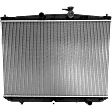 Radiator, 3.5L Engine, Plastic Tank