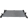 Radiator, 2.0L Engine, Plastic Tank