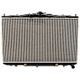 Radiator, 3.5L Engine, Aluminum Core, Plastic Tank