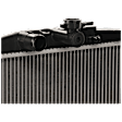 Radiator, 3.5L Engine, Aluminum Core, Plastic Tank