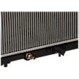 Radiator, 3.5L Engine, Aluminum Core, Plastic Tank