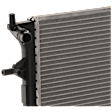 Radiator, 1.4L Engine, Aluminum Core, Plastic Tank
