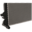 Radiator, 1.4L Engine, Aluminum Core, Plastic Tank