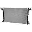 Radiator, 2.0L Engine, Plastic Tank