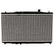 Radiator, 1.5L/2.0L Engines, EX/EX-L/LX/SE/Sport/Sport SE/Touring Models, Aluminum Core, Plastic Tank