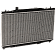 Radiator, 1.5L/2.0L Engines, EX/EX-L/LX/SE/Sport/Sport SE/Touring Models, Aluminum Core, Plastic Tank