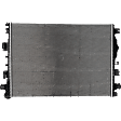 Radiator, 8 Cylinder, 6.7L Engine, Aluminum Core, Plastic Tank, Primary