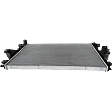 Radiator, 8 Cylinder, 6.7L Engine, Aluminum Core, Plastic Tank, Primary