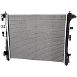 Radiator, 1.5L/2.0L Engines, Plastic Tank