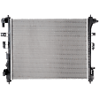 Radiator, 1.5L/2.0L Engines, Plastic Tank