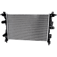 2021 Jeep Compass - Radiator, 4 Cyl 2.4L