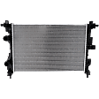 2021 Jeep Compass - Radiator, 4 Cyl 2.4L
