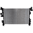 2021 Jeep Compass - Radiator, 4 Cyl 2.4L