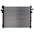 Radiator, 6 Cylinder, 3.6L Engine, Aluminum Core, Plastic Tank, For Models with Heavy Duty Cooling