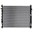 Radiator, 6 Cylinder, 3.6L Engine, Aluminum Core, Plastic Tank, For Models with Heavy Duty Cooling