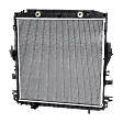 Radiator, 3.6L Engine, Plastic Tank