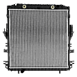 Radiator, 3.6L Engine, Plastic Tank