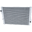 2015-2016 BMW X6 - Radiator, 3.0L Engine, Plastic Tank