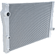 2015-2016 BMW X6 - Radiator, 3.0L Engine, Plastic Tank