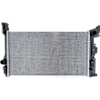 Radiator, 2.0L Engine, Plastic Tank