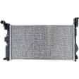 Radiator, 2.0L Engine, Plastic Tank