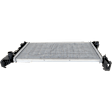 Radiator, 2.0L Engine, Plastic Tank
