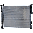 Radiator, 3.6L/5.7L/6.4L Engines, Plastic Tank