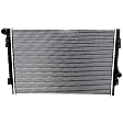 Radiator, 1.8L/2.0L Engines, Plastic Tank