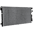 Radiator, 6.7L Diesel Engine, Auxiliary Unit