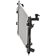 Radiator, 2.0L Engine, Plastic Tank