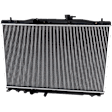 Radiator, 2.0L Engine, Plastic Tank