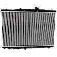 Radiator, 2.0L Engine, Plastic Tank