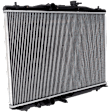 Radiator, 2.0L Engine, Plastic Tank